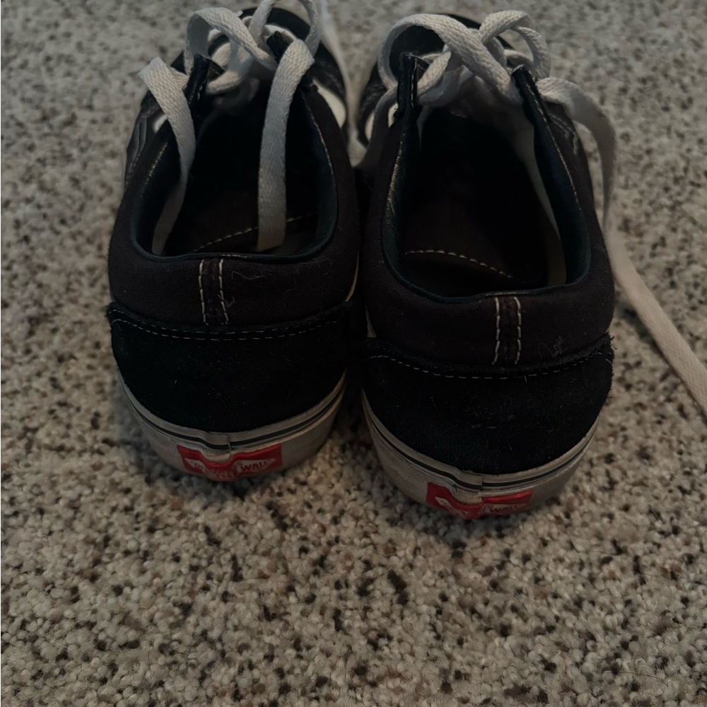 Vans Black Shoes - Picture 3 of 6